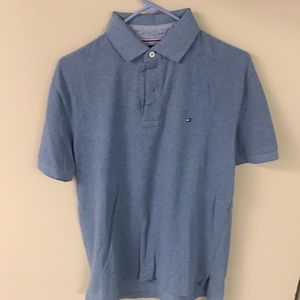 Tommy hilfiger M medium men classic fit blue polo shortsleeved